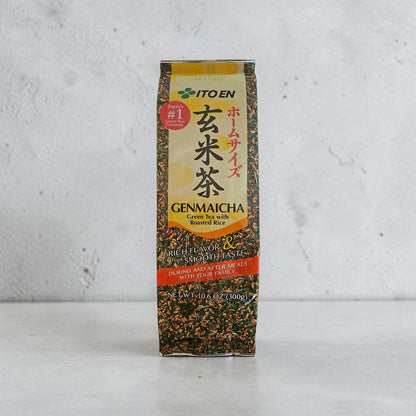 ITO EN Japanese Genmaicha Green Tea with Roasted Rice 10.6 oz 300g