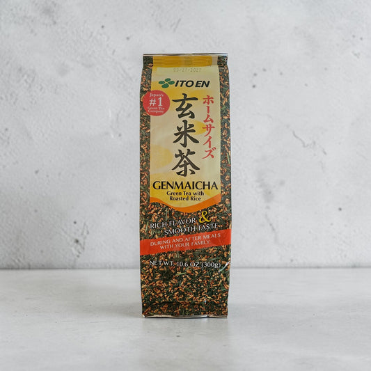 ITO EN Japanese Genmaicha Green Tea with Roasted Rice 10.6 oz 300g
