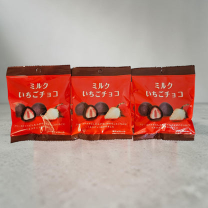 You-Ka |Japan | Strawberry with Milk Chocolater Coating 25g