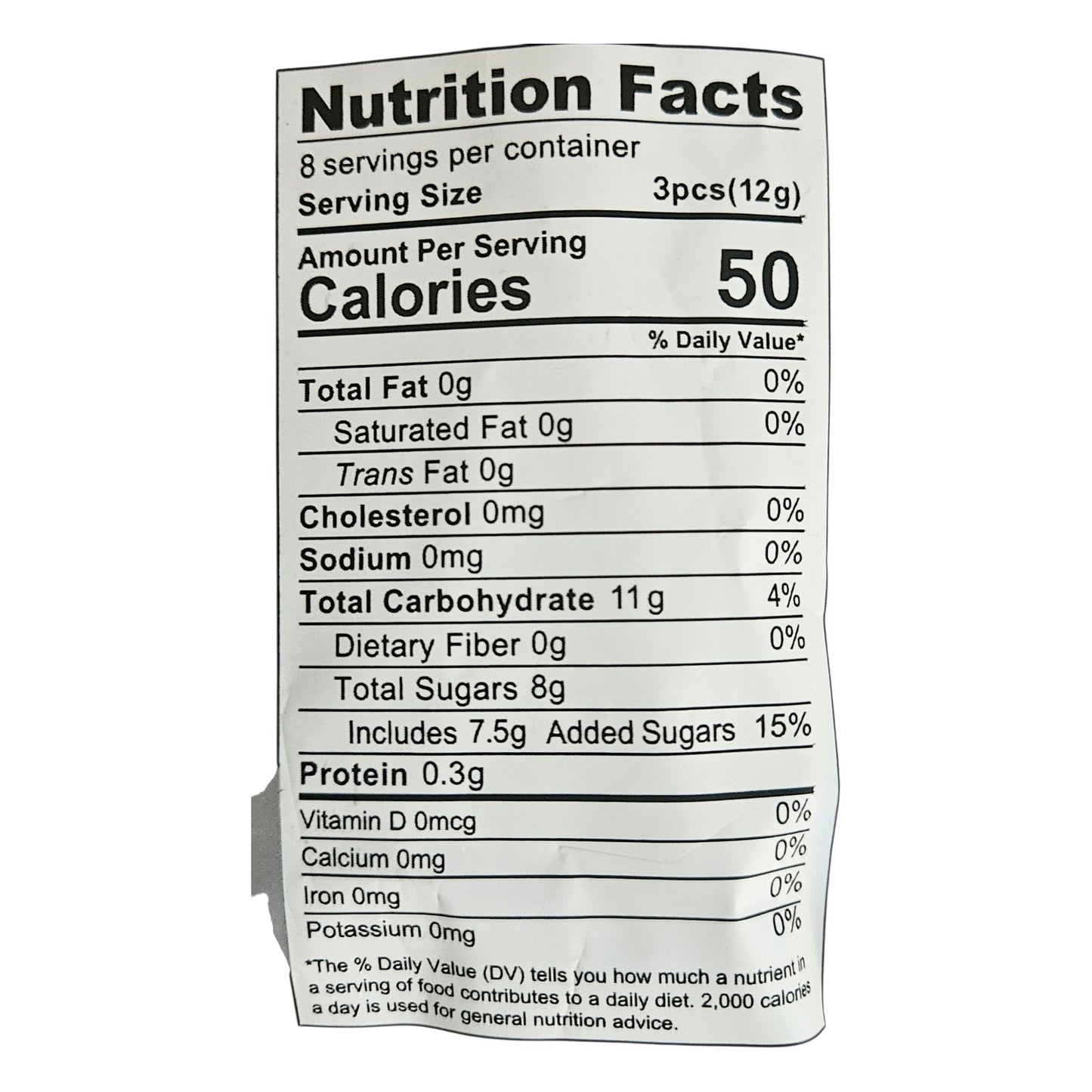 Collagen Pomegranate Hard Candy 3.5 oz, Made With Fresh Ingredients