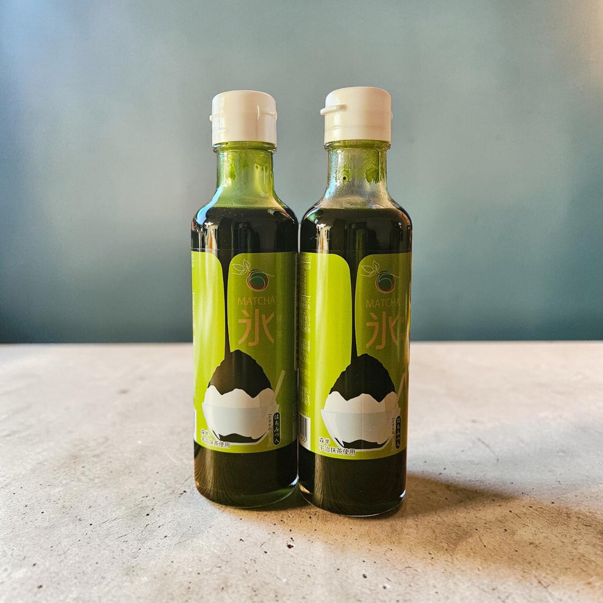 Nakamura Shoten Japanese Kakigori Shaved Ice Syrup - Matcha, 6.6 fl oz (200 ml)