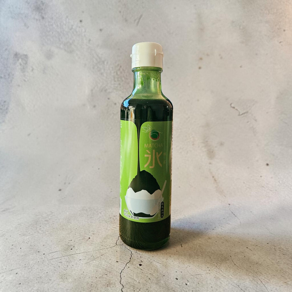 Nakamura Shoten Japanese Kakigori Shaved Ice Syrup - Matcha, 6.6 fl oz (200 ml)
