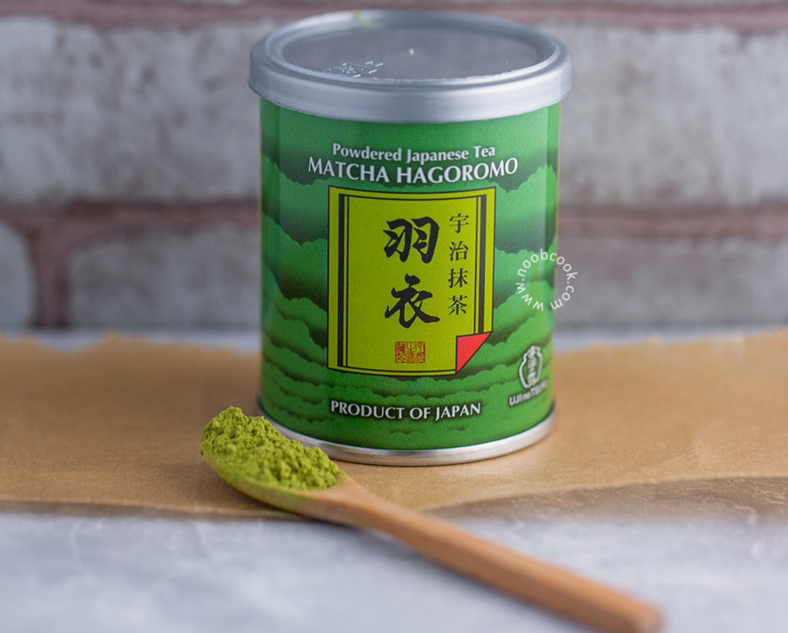 Authentic Premium Ujinotsuyu Matcha Hagoromo Green Tea Powder Three (3) Cans/40g