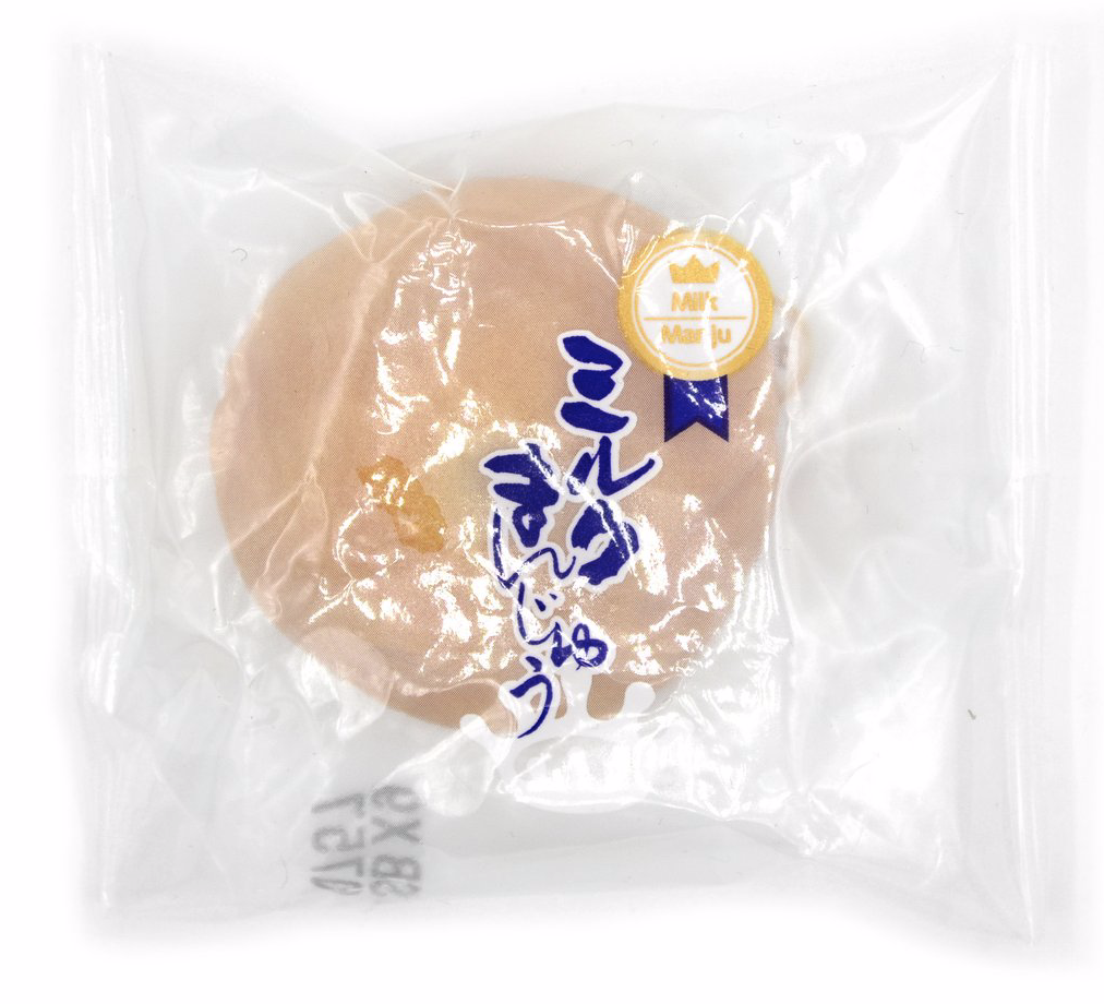 TENKEI Hokkaido Japan Evaporated Milk Manju 4.0oz (115g), Free Shipping !!