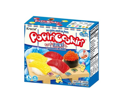 Kracie Popin Cookin DIY Candy Making Kit Multi-Pack Bundle (Pack of 8) - Japan