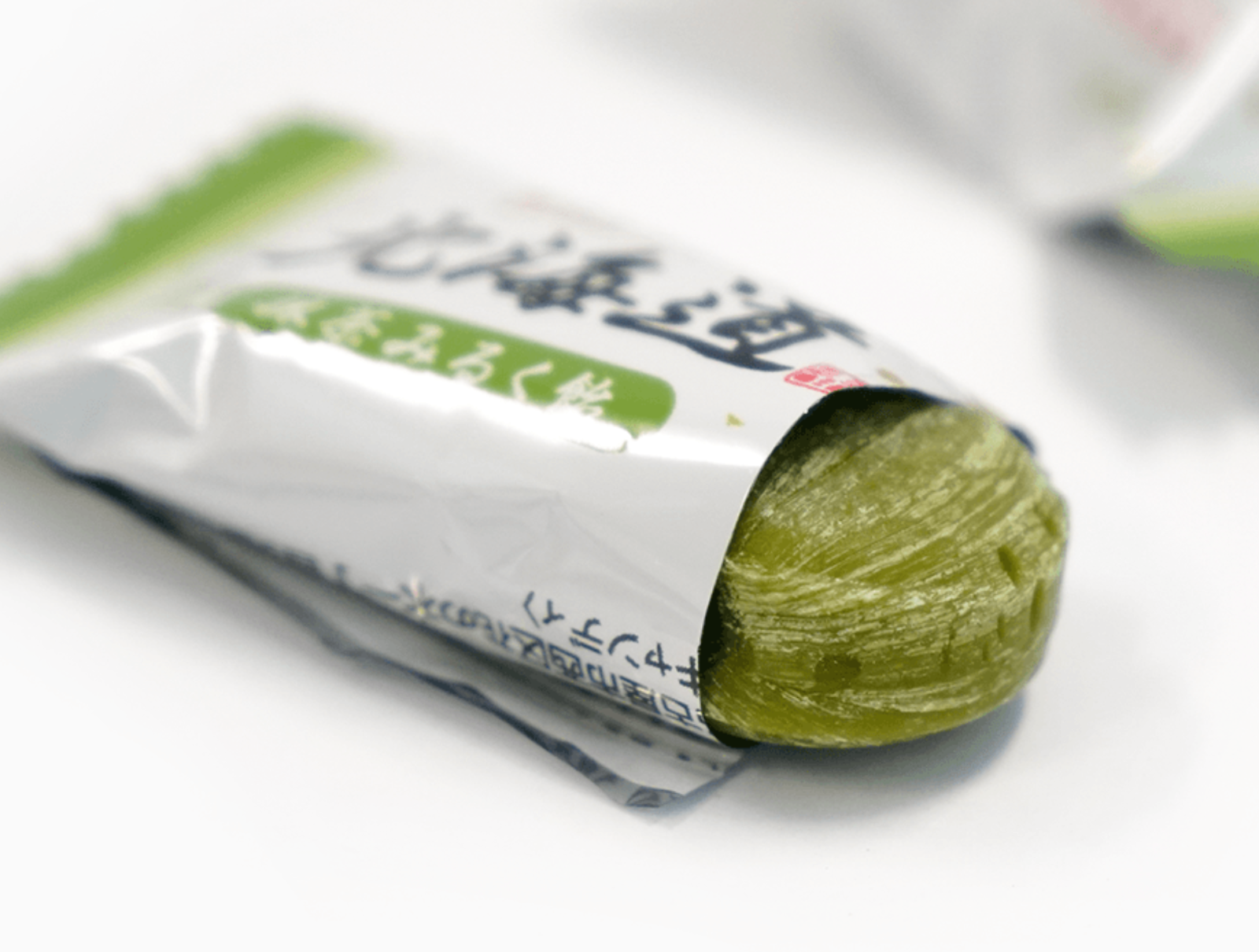 Kasugai Hokkaido Japanese Matcha Milk Candy 2.85oz (Pack of 2)