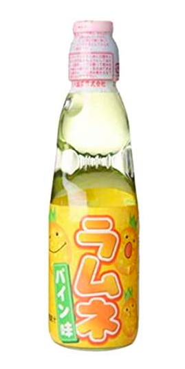 Ramune Japanese Soda Variety 6 Pack-Hata Bin-Iri Multiple Flavors-Japanese Drink