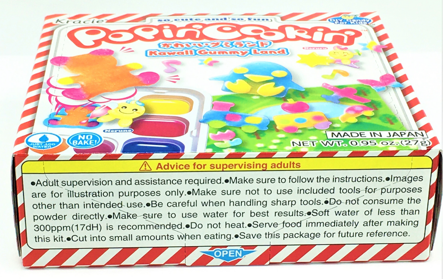 Kracie Popin Cookin Gummy Land - DIY Japanese Candy Kit - FREE SHIPPING !!