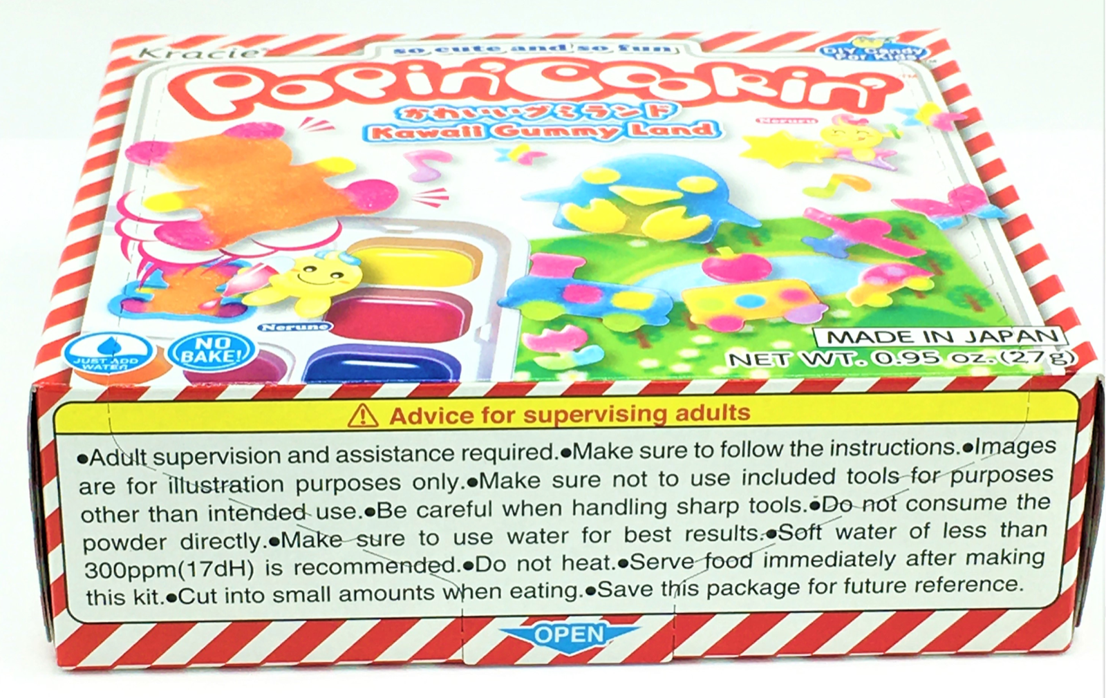 Kracie Popin Cookin Gummy Land - DIY Japanese Candy Kit - FREE SHIPPING !!