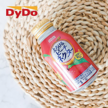 DyDo-Japanese Torokeru Peach Nectar Drink (270g) x 6 Bottles - Free Shipping !!