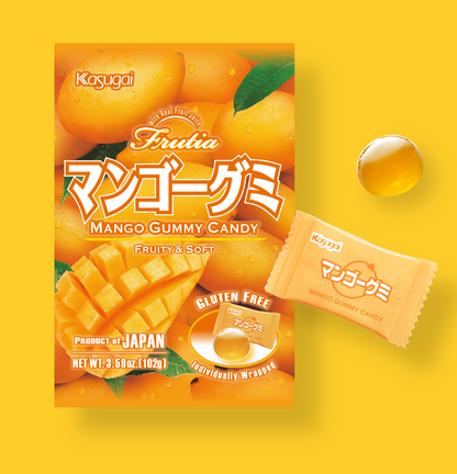 Kasugai Japanese Gummy Candy (1 pack) 9 Flavors Choice Available Free Shipping!!