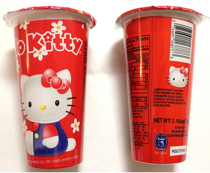 Hello Kitty Biscuits Chocolate Cream 8 Pack.  Free Shipping