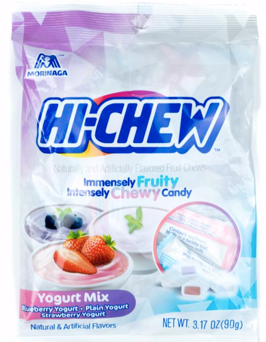 Morinaga Hi-Chew Fruity Chewy Candy - Yogurt Mix 3.17 oz Free Shipping !!