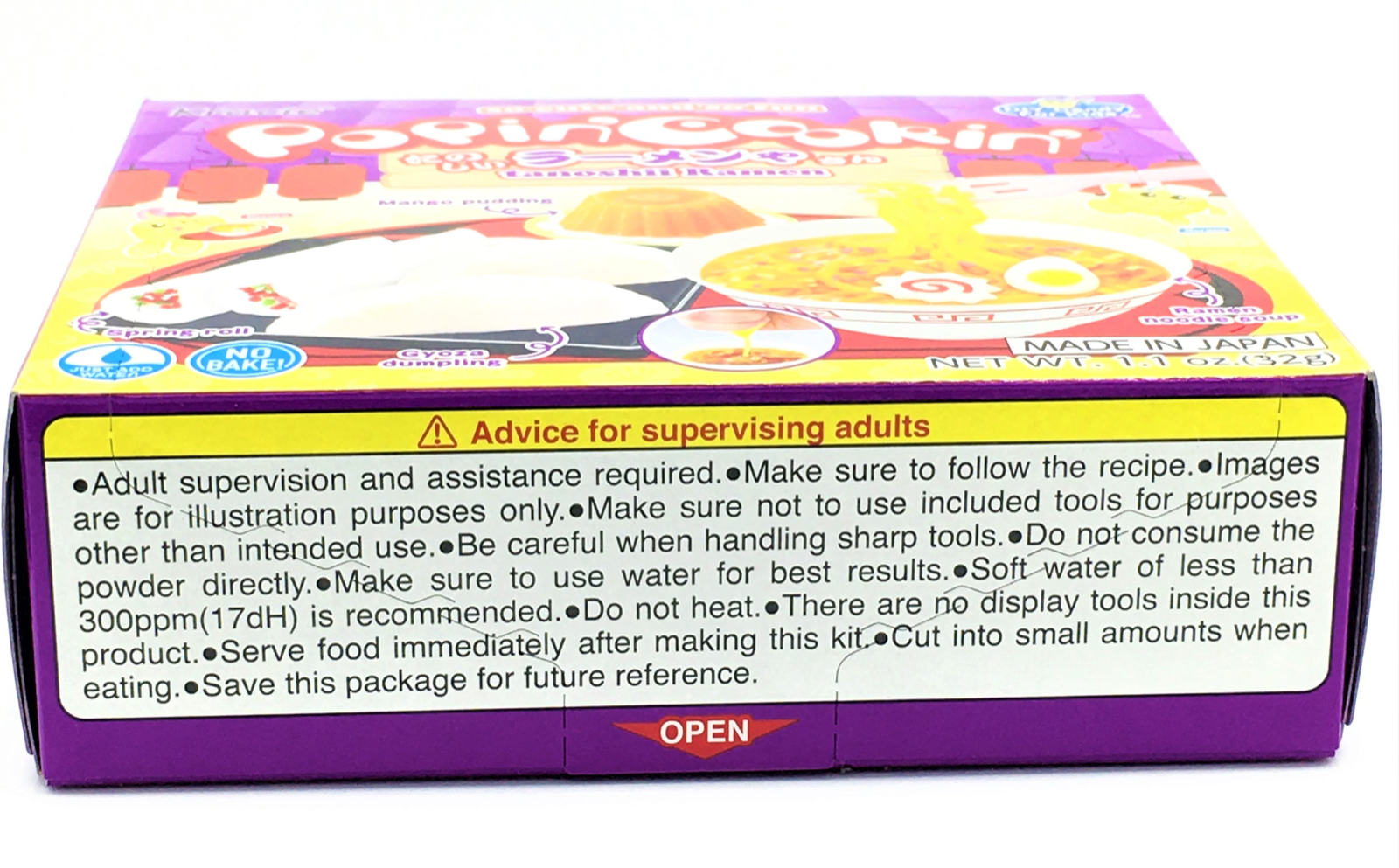 Kracie Popin' Cookin' Diy Japanese Candy Kit -Tanoshii Ramen 32g Free Shipping!!