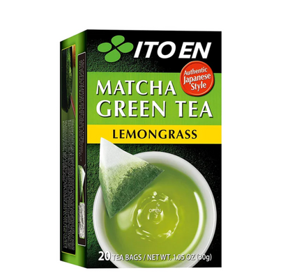 Urban Tea Factory - Natural Matcha High - Mezcla De Té Verde Con Matcha Y Hierba De Limón - 45 G - Orgánico