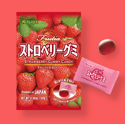 Kasugai Japanese Gummy Candy (1 pack) 9 Flavors Choice Available Free Shipping!!