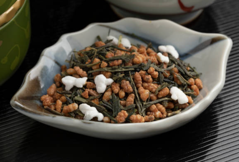 Japanese Ujinotsuyu Tokuyo Green Tea Roasted Rice GenmaiCha,14.1oz-Free Shipping