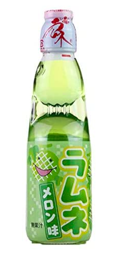 Ramune Japanese Soda Variety 6 Pack-Hata Bin-Iri Multiple Flavors-Japanese Drink