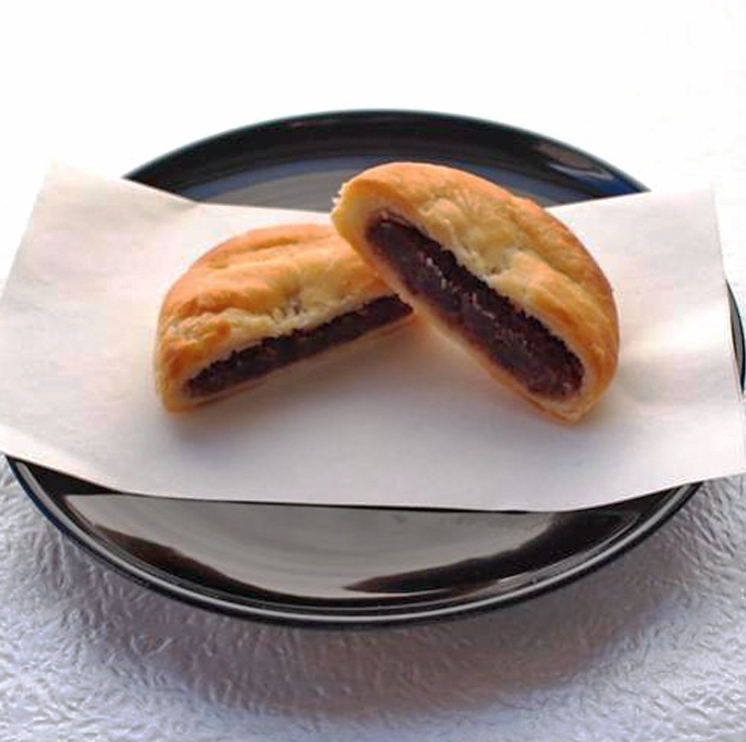 TENKEI An Pie Red Bean and Chestnut Pie – 8pcs – Made in Japan. Free Shipping !!