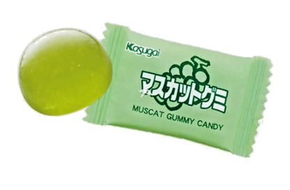 Japanese Kasugai Muscat Gummy (Pack of 6) / 3.77oz each pack - Free Shipping !!!