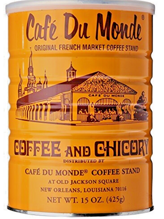 Cafe Du Monde Coffee with Chicory, 15-Ounce (Pack of 2) - Free Shipping !!