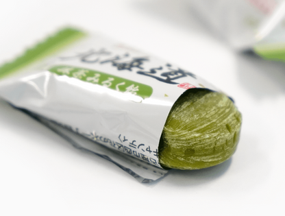 Kasugai Hokkaido Japanese Matcha Milk Candy 2.85oz (Pack of 6)