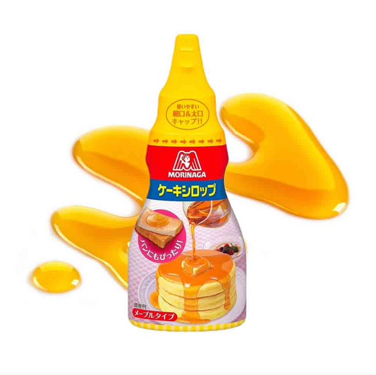 MORINAGA Pancake Maple Syrup 200g – Made in Japan - Free shipping !!