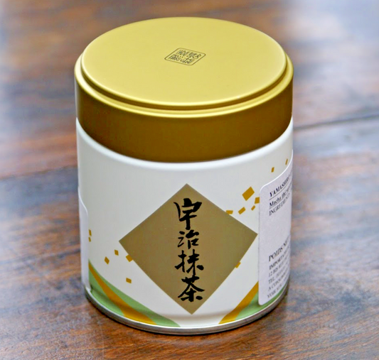 Authentic Yamashiro Uji Matcha Tea Powder from Japan, High Quality Dense 1.4 oz