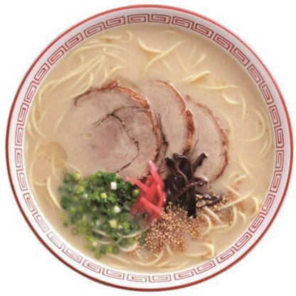 Sanpo Japanese Hakata Style Tonkatsu-Fu Ramen Noodle, 169g - 2 Servings