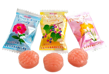 Kasugai Japanese Candy, Hana No Kuchizuke Flower Kiss 4.54oz Free Shipping !