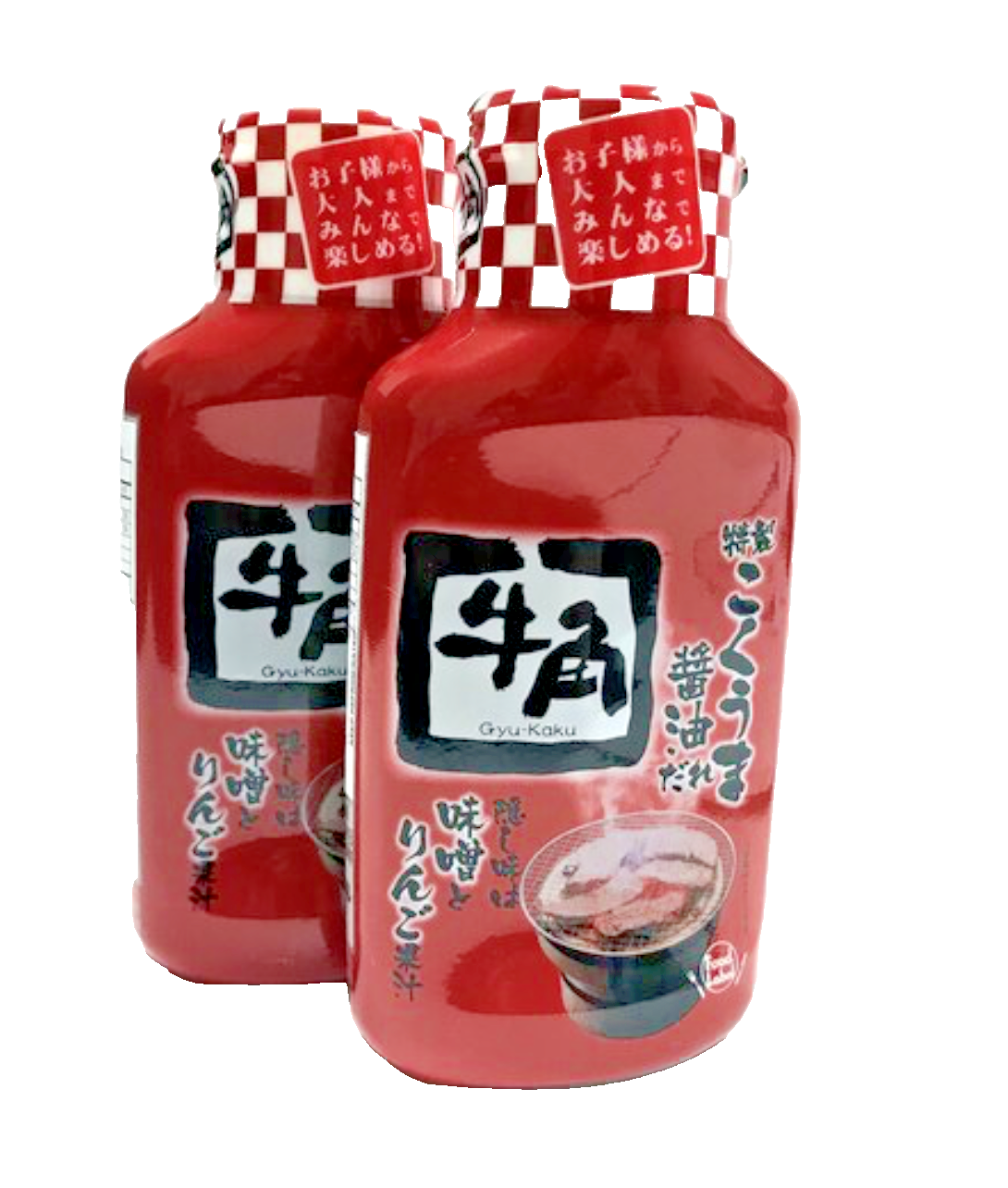 Gyu-Kaku Japanese BBQ Soy Sauce With Apple Miso 7.4 oz x 2 bottles