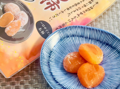 Seiki Japanese Hoshigaki Dried Persimmon Mochi 130g - Free Shipping !!