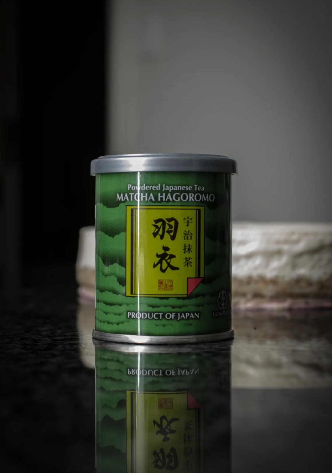 Authentic Premium Ujinotsuyu Matcha Hagoromo Green Tea Powder Three (3) Cans/40g