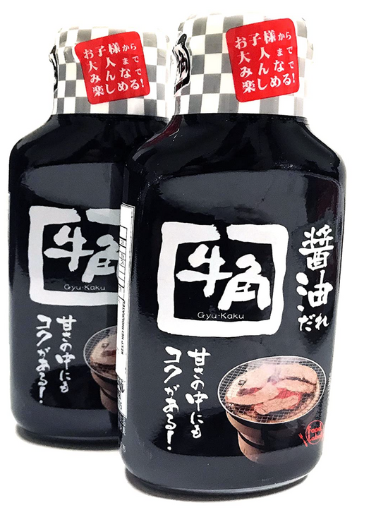 Japanese BBQ (2 Packs) Gyu-Kaku Japanese BBQ Sauce | 牛角日式燒肉醬 (Shoyu Dare)