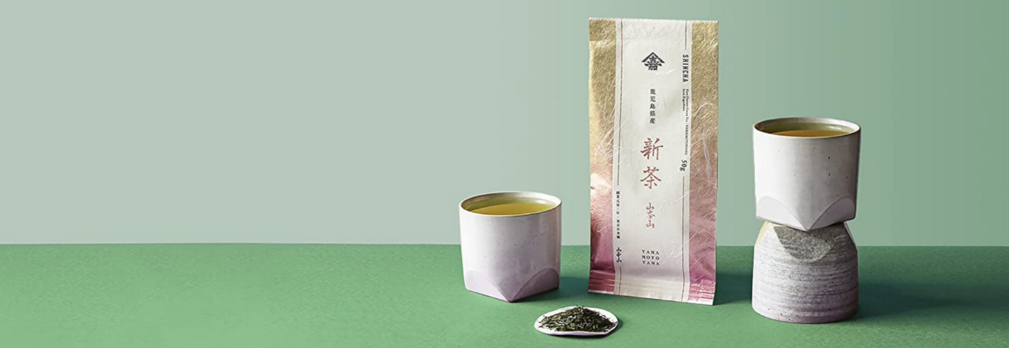 Yamamotoyama Shincha First Harvest Loose leaf Green Tea ( Limited Edition)1.8 oz