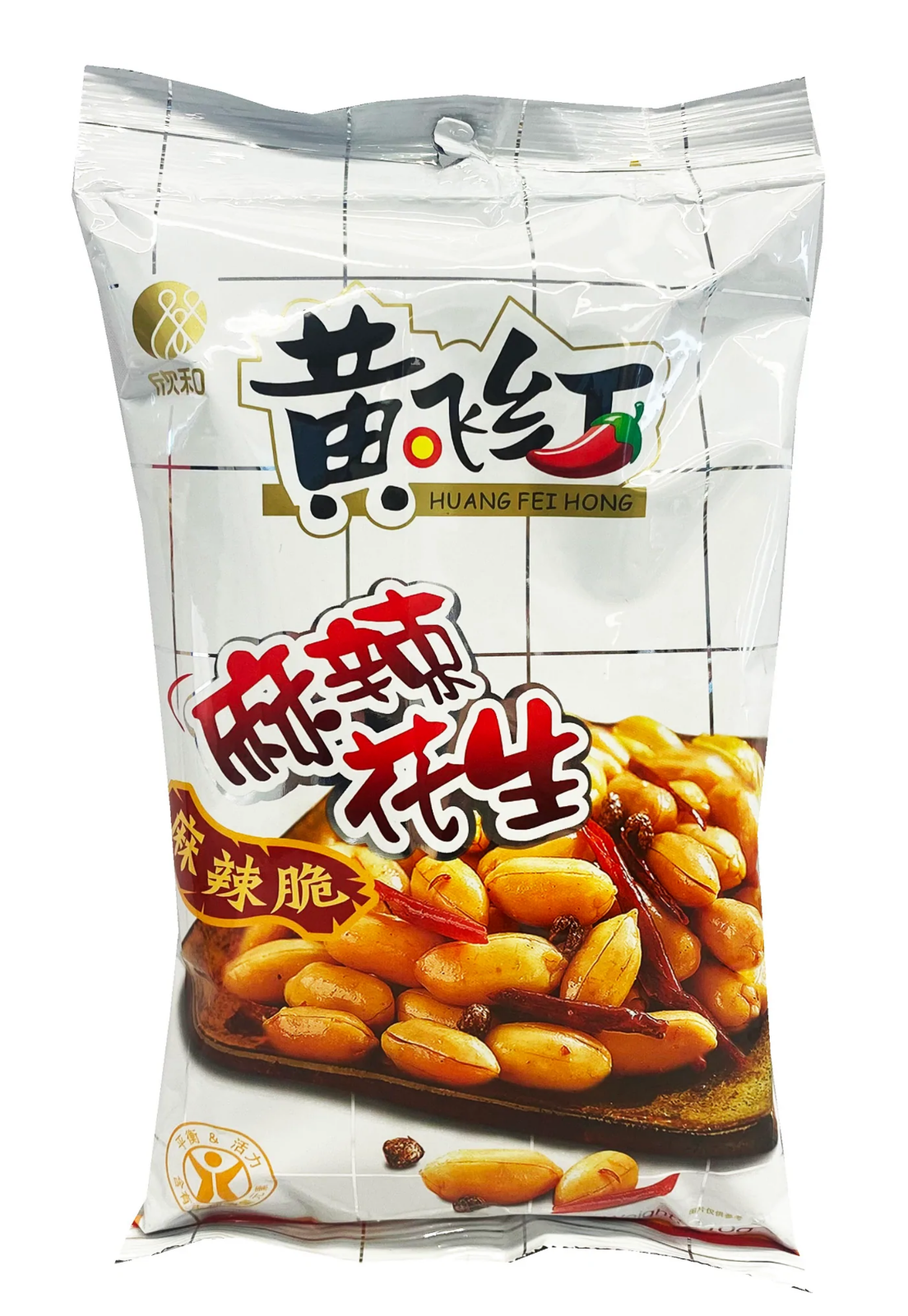 Huang Fei Hong Spicy Crispy Peanut, 2.47 Ounce x 3 (Pack of 3) - Free Shipping!!