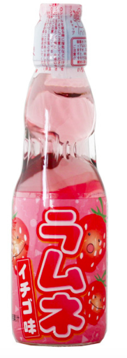 Ramune Japanese Soda Variety 6 Pack-Hata Bin-Iri Multiple Flavors-Japanese Drink