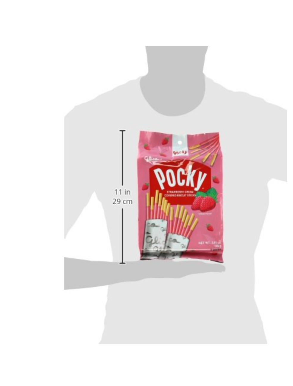 Glico Pocky Combo Two Pack 4.48 oz & 4.13 oz(Chocolate and Strawberry) - Japan