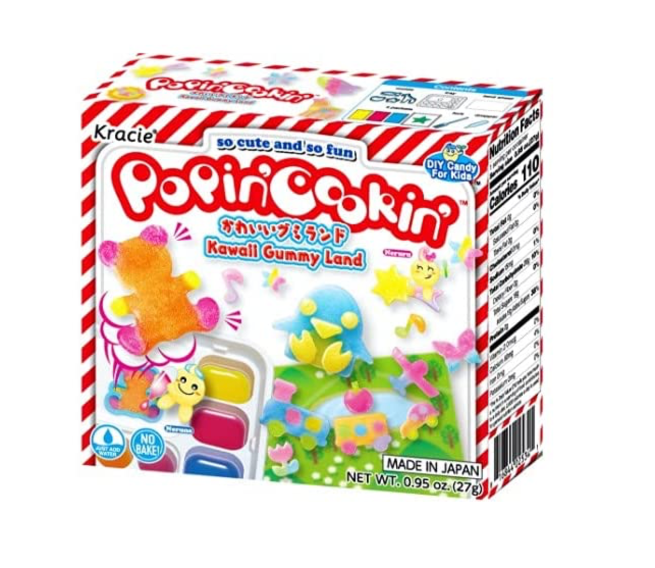 Kracie Popin Cookin DIY Candy Making Kit Multi-Pack Bundle (Pack of 8) - Japan