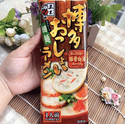 ITSUKI-Japan Hakata Osshoi Tonkotsu Ramen 5 packs(3.6oz x 5) Instant Noodles