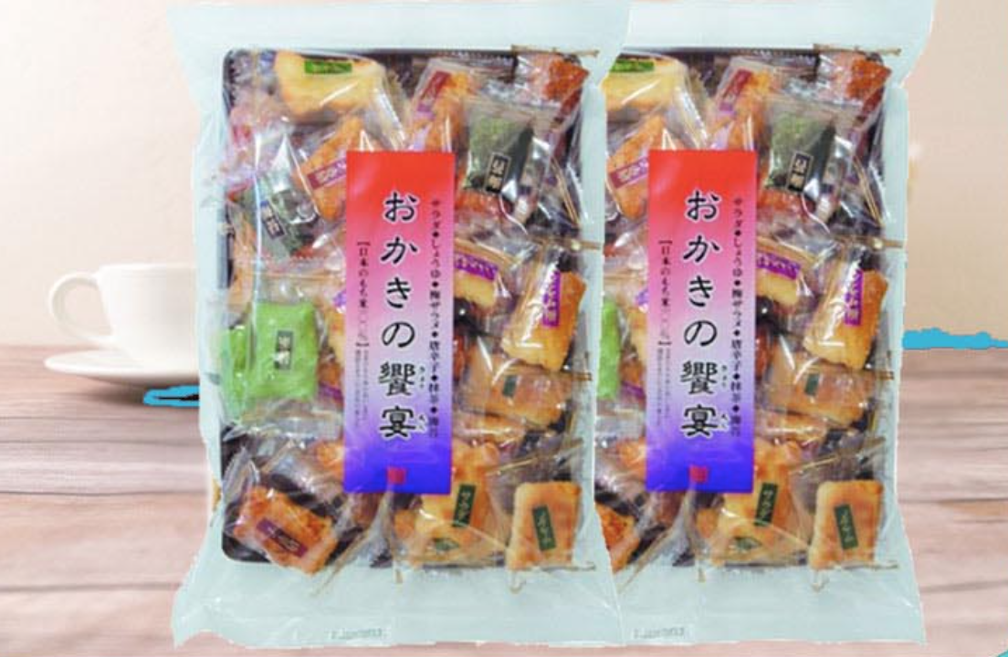 Maruhiko Okaki No Kyoen Rice Crackers 6 Flavors Assortment 118g / 4.1oz - Japan