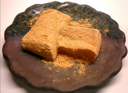 Seiki Warabi Mochi Rice Cakes(Sweet Toasted Soybean Flour w/Brown Sugar Syrup)