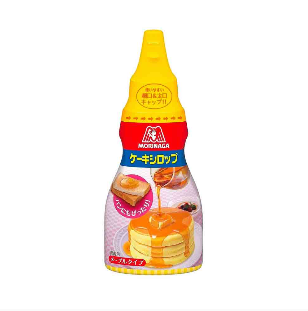 MORINAGA Pancake Maple Syrup 200g – Made in Japan - Free shipping !!