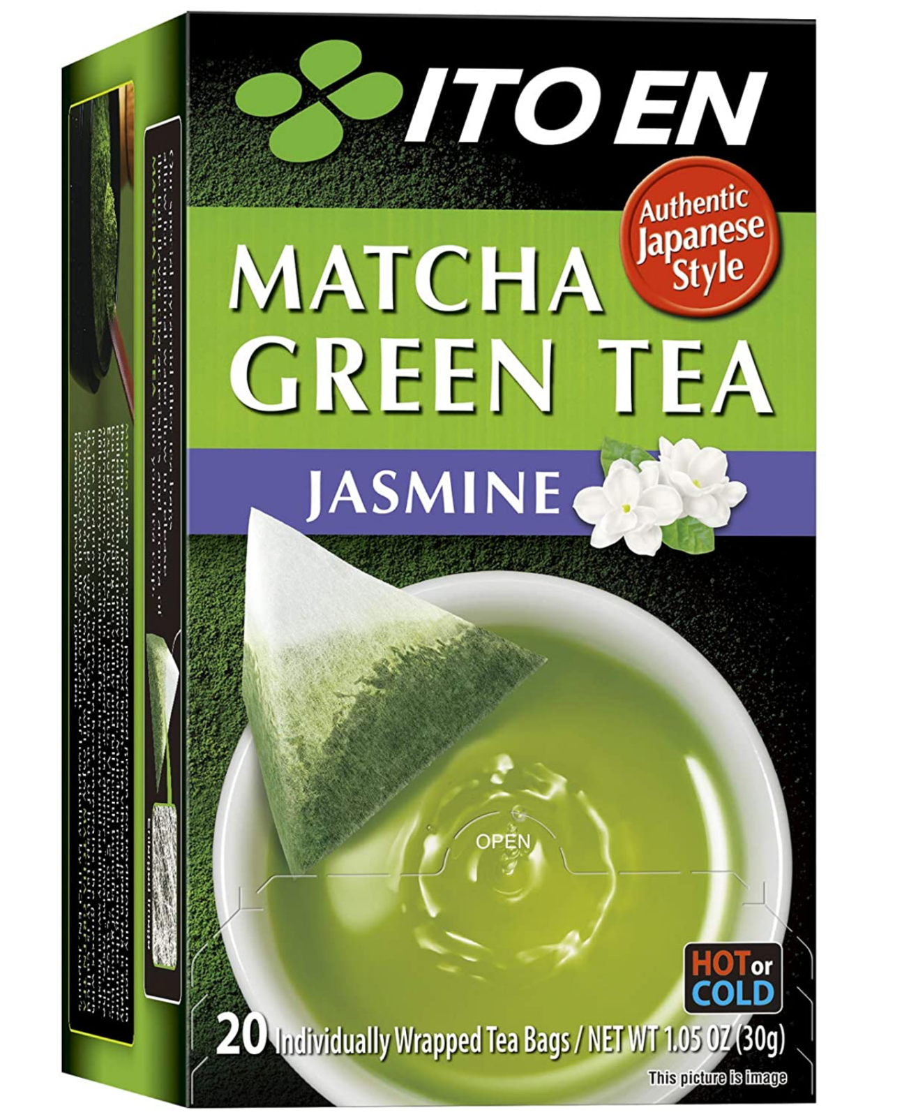 Ito En Four (4) Boxes Variety Matcha Green Tea Combo 20 Tea bag each Box