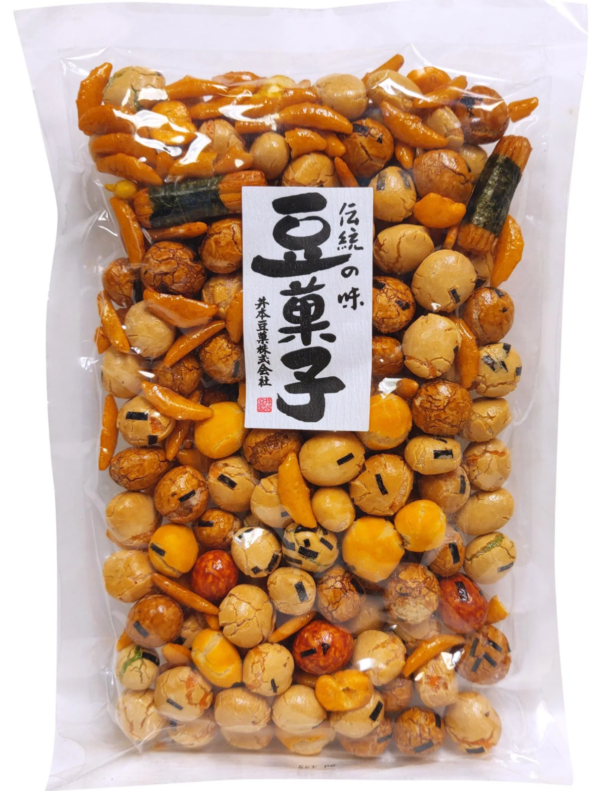 日本豆菓子 Japanese Bean Cracker Mix by Imoto, 8.8 oz (250 g) - Free Shipping !!