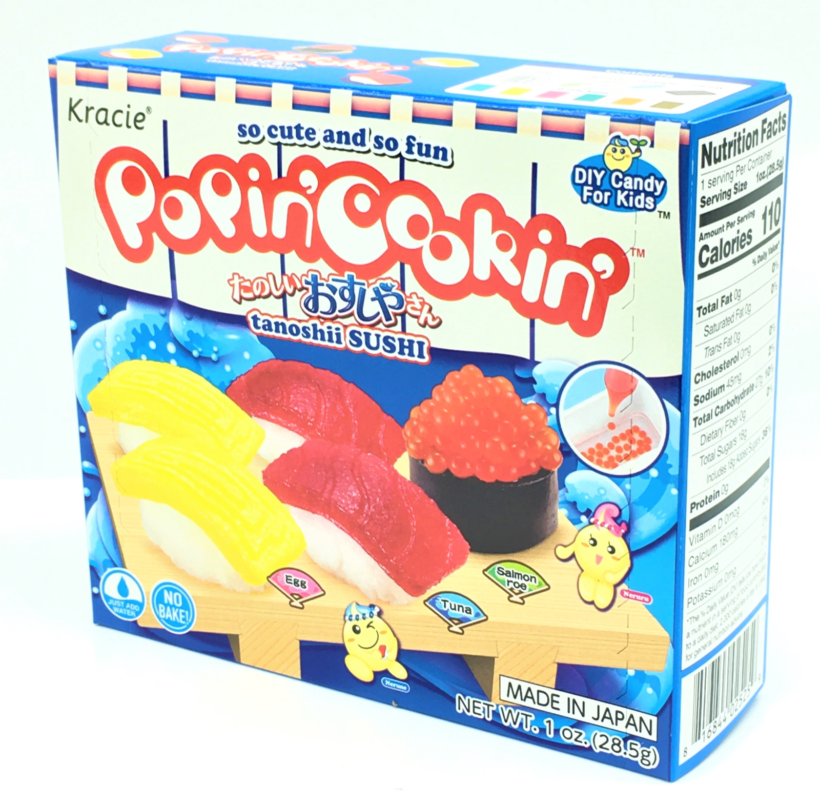 Kracie Popin Cookin SUSHI - DIY Japanese Candy Kit - FREE SHIPPING - Japan