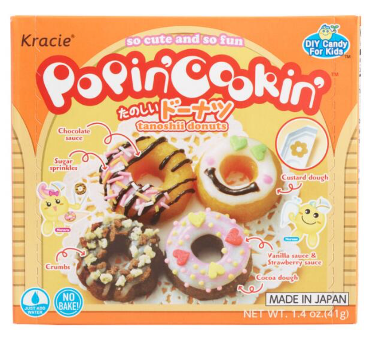 Kracie Popin Cookin DIY Candy Making Kit Multi-Pack Bundle (Pack of 8) - Japan