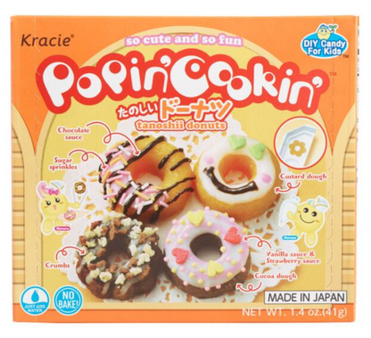 Kracie Popin Cookin DIY Candy Making Kit Multi-Pack Bundle (Pack of 8) - Japan