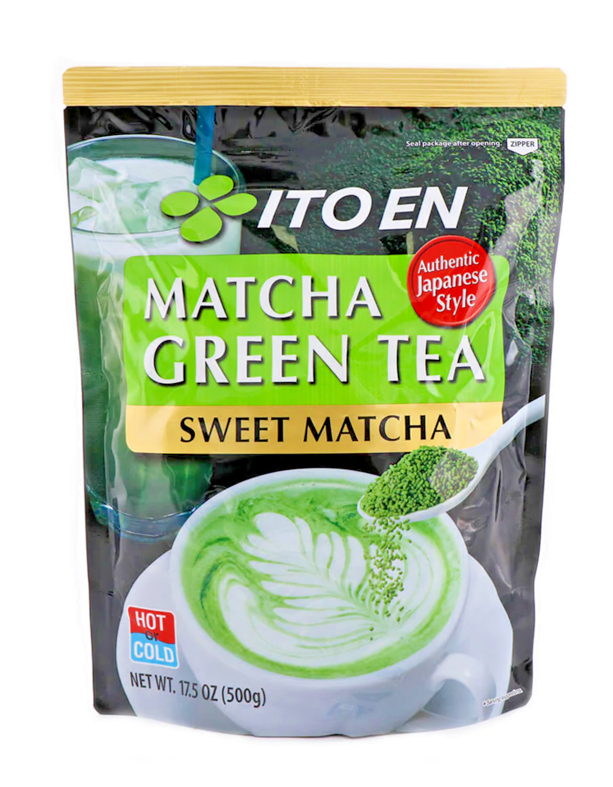 Ito En Matcha Green Tea Sweet Powder 17.5 oz (Pack of 1) - Free Shipping !!