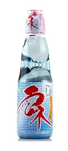 Ramune Japanese Soda Variety 6 Pack-Hata Bin-Iri Multiple Flavors-Japanese Drink